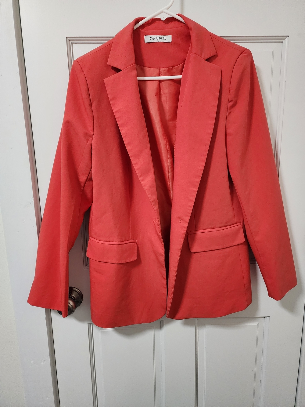 Cicy Bell Orange Blazer L